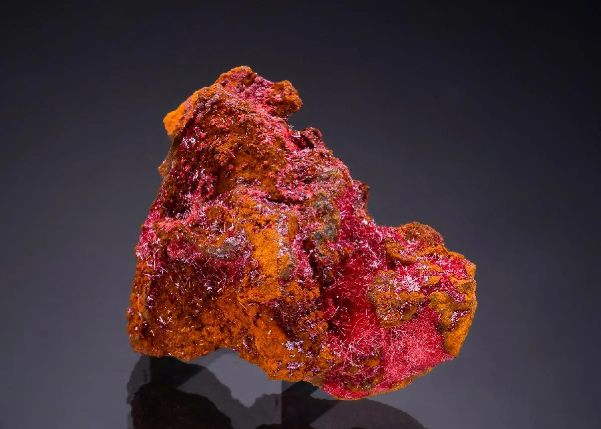 Cuprite var. Chalcotrichite - image 1