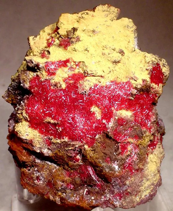 Cuprite (Var: Chalcotrichite) - image 1