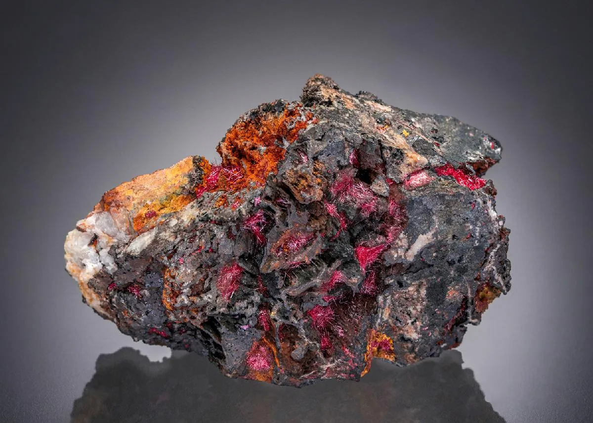 Cuprite var. Chalcotrichite - image 1