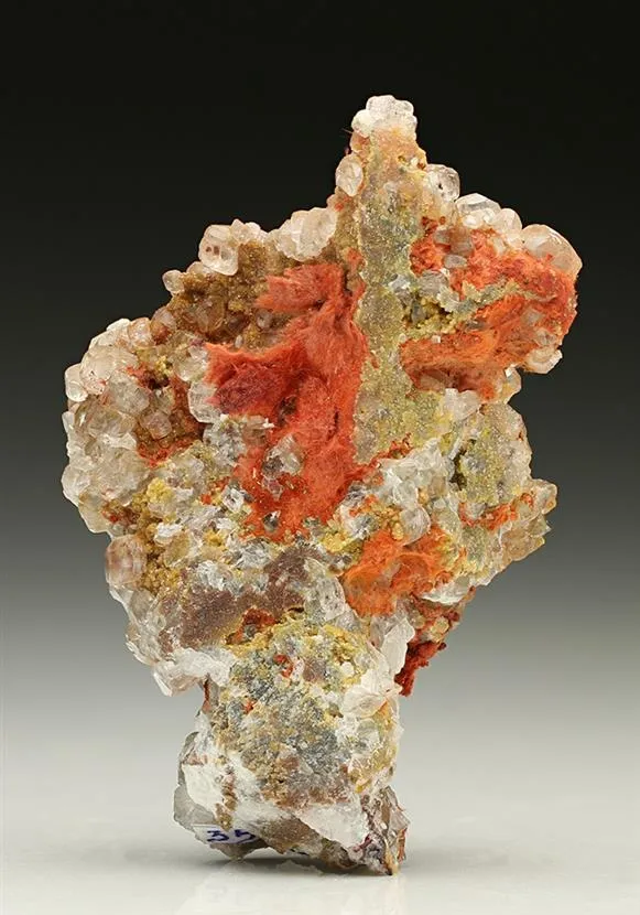 Cuprite Var Chalcotrichite - image 1