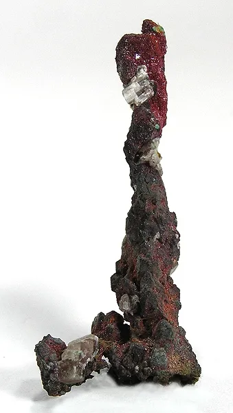 Cuprite (Var: Chalcotrichite), Copper - image 1