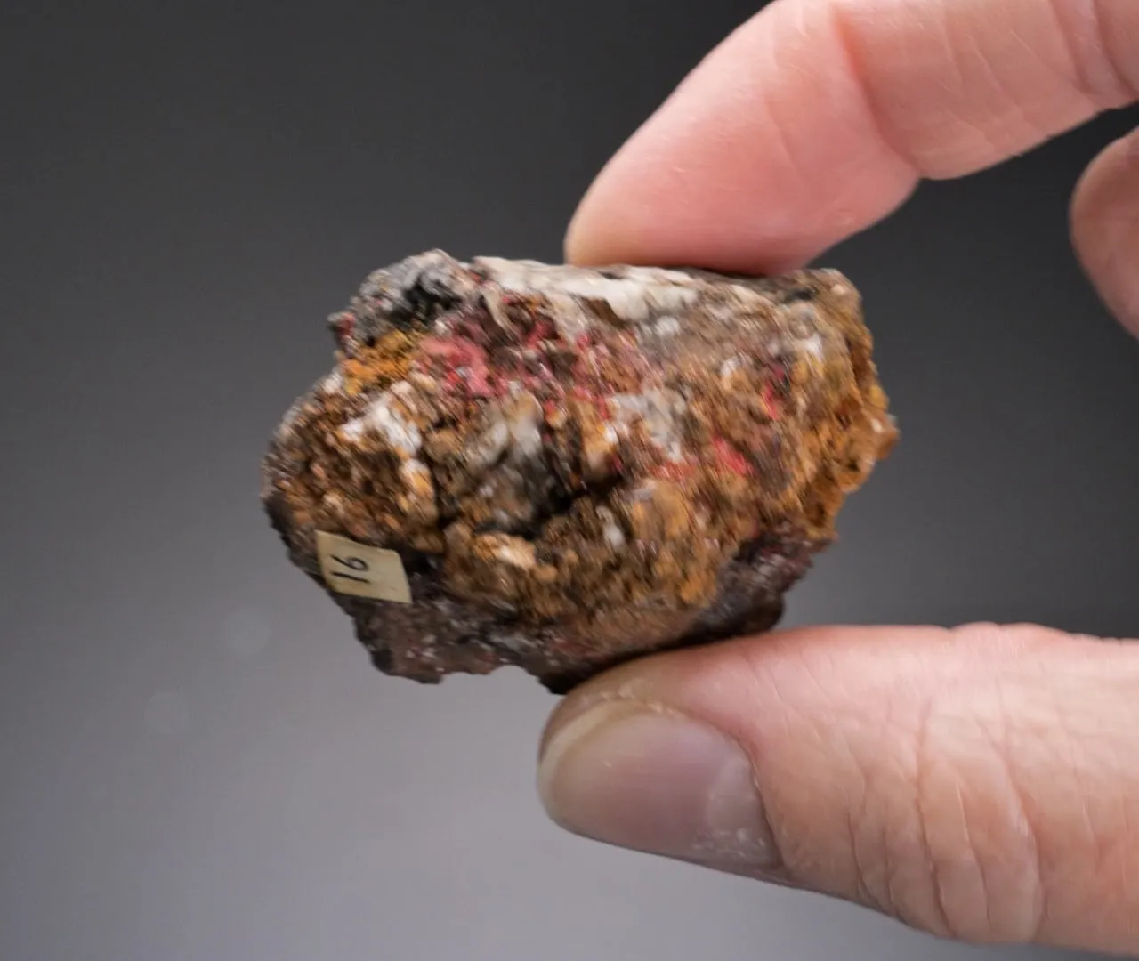 Cuprite var. Chalcotrichite - image 2