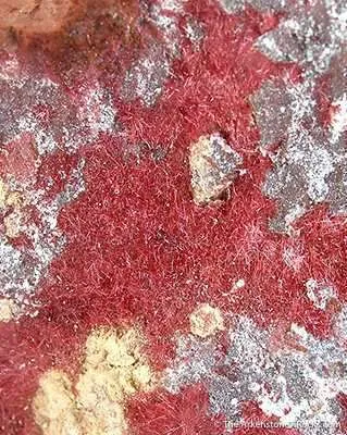 Cuprite Var. Chalcotrichite - image 3