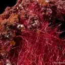 Cuprite var. Chalcotrichite on Copper - image 1