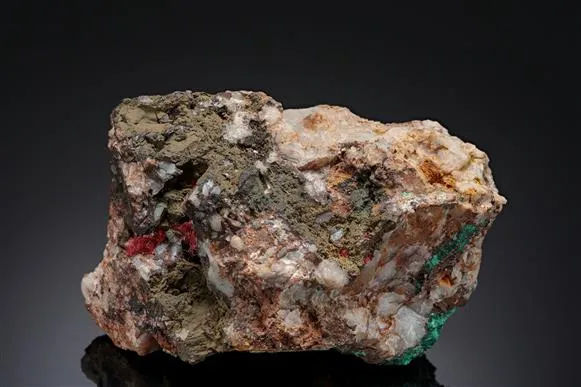 CUPRITE Var.CHALCOTRICHITE image