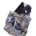 Cuprite with Baryte and Chrysocolla - image 6