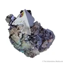 Cuprite with Baryte and Chrysocolla - image 4