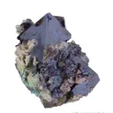 Cuprite with Baryte and Chrysocolla - image 5