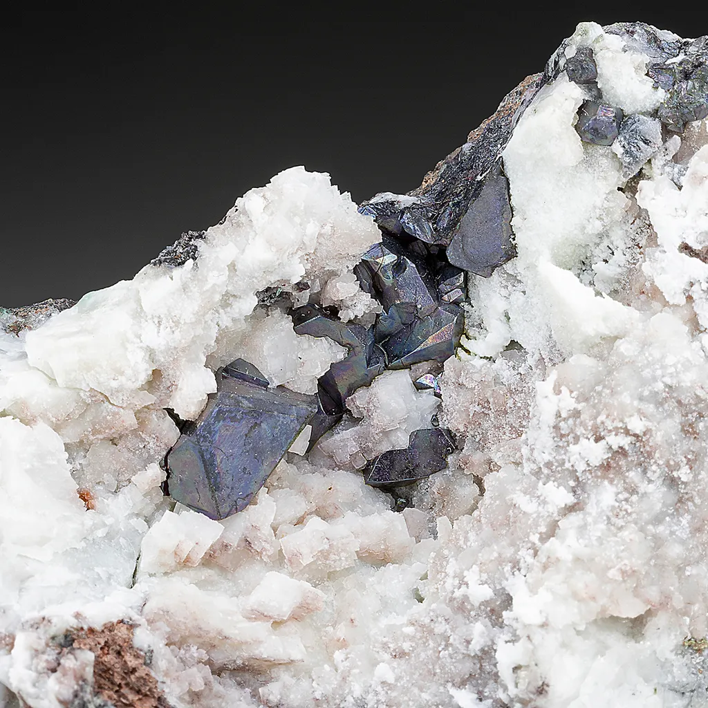 Cuprite with Calcite image