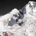 Cuprite with Calcite - image 1