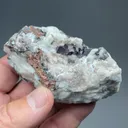 Cuprite with Calcite - image 2