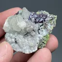 Cuprite with Calcite, Dolomite, Conichalcite - image 2