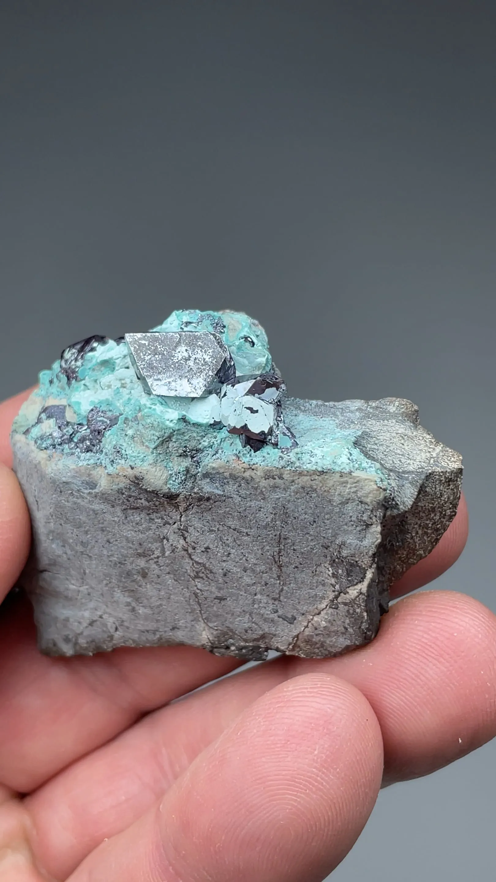 Cuprite with Chrysocolla - image 2