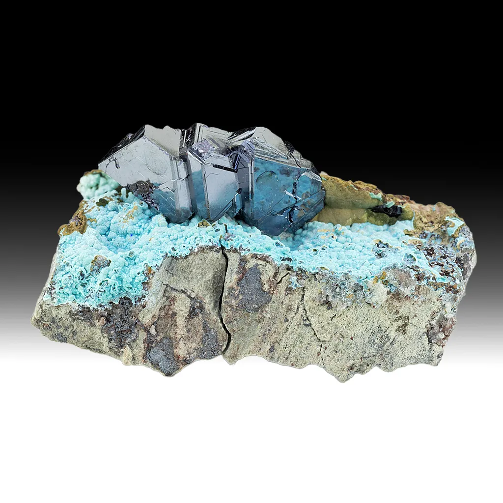 Cuprite with Chrysocolla image
