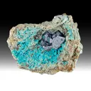 Cuprite with Chrysocolla - image 1