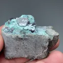 Cuprite with Chrysocolla - image 2