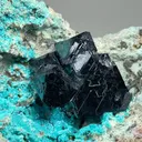Cuprite with Chrysocolla - image 2