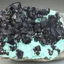 Cuprite with Chrysocolla - image 1