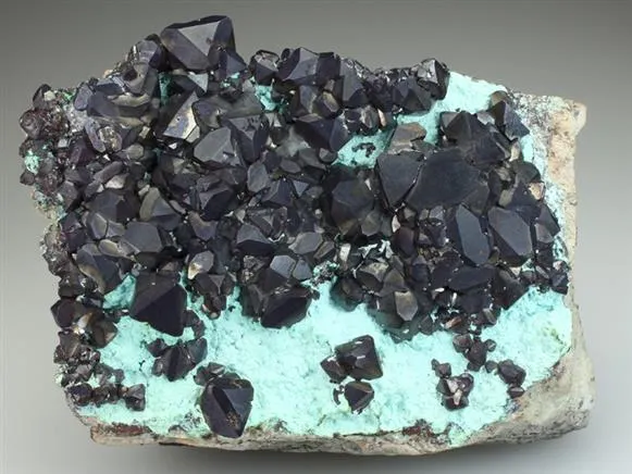 Cuprite with Chrysocolla - image 1