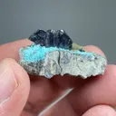 Cuprite with Chrysocolla - image 2
