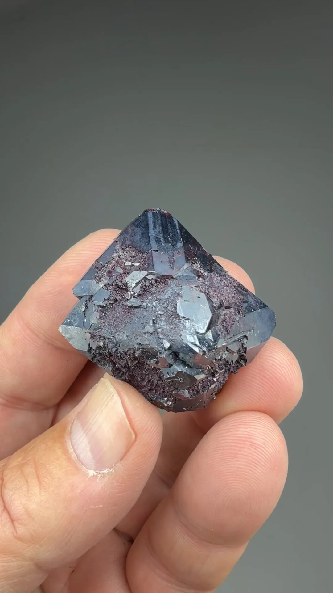 Cuprite with Copper - image 3