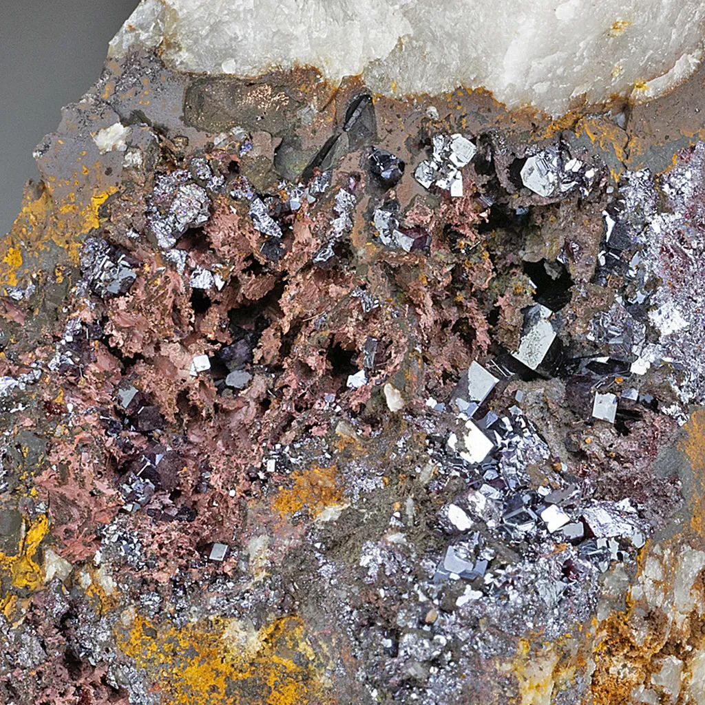 Cuprite with Copper image