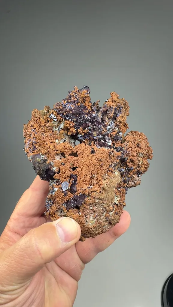 Cuprite with Copper - image 2