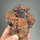 Cuprite with Copper - image 2