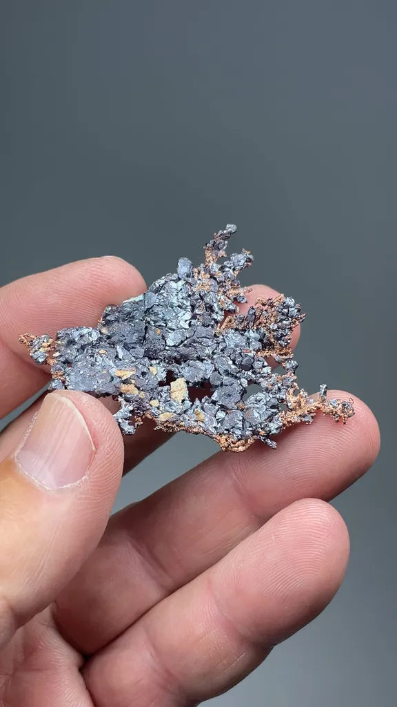 Cuprite with Copper - image 2