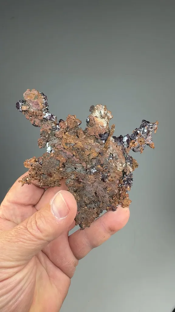 Cuprite with Copper - image 2