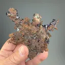 Cuprite with Copper - image 2