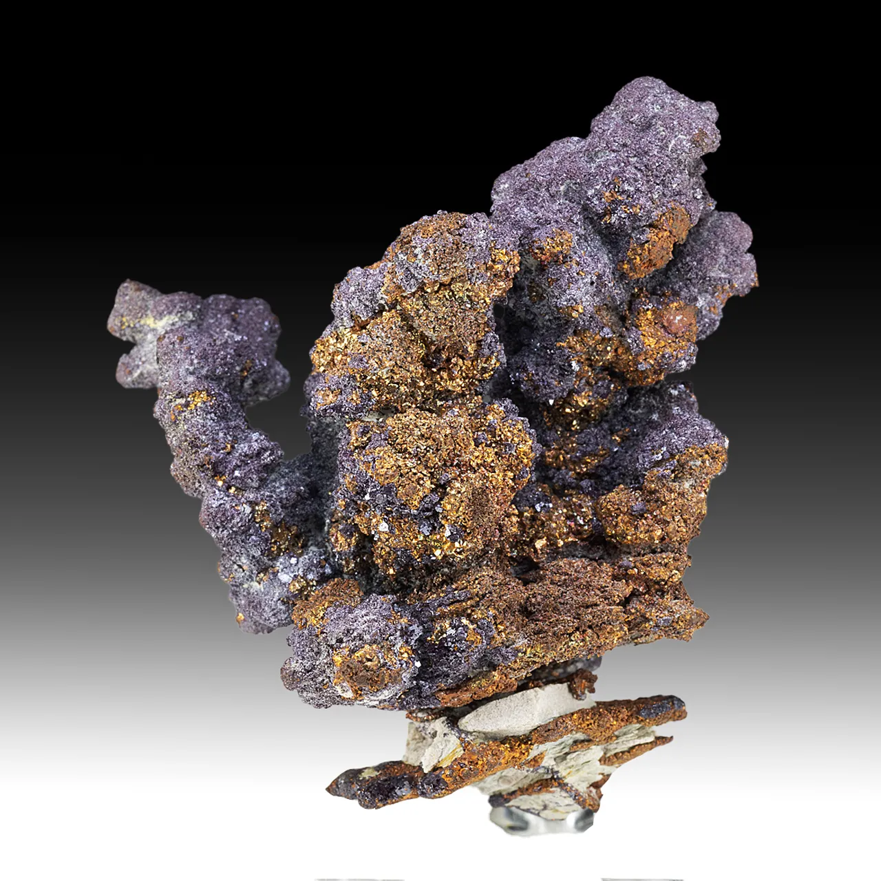 Cuprite with Copper - image 1