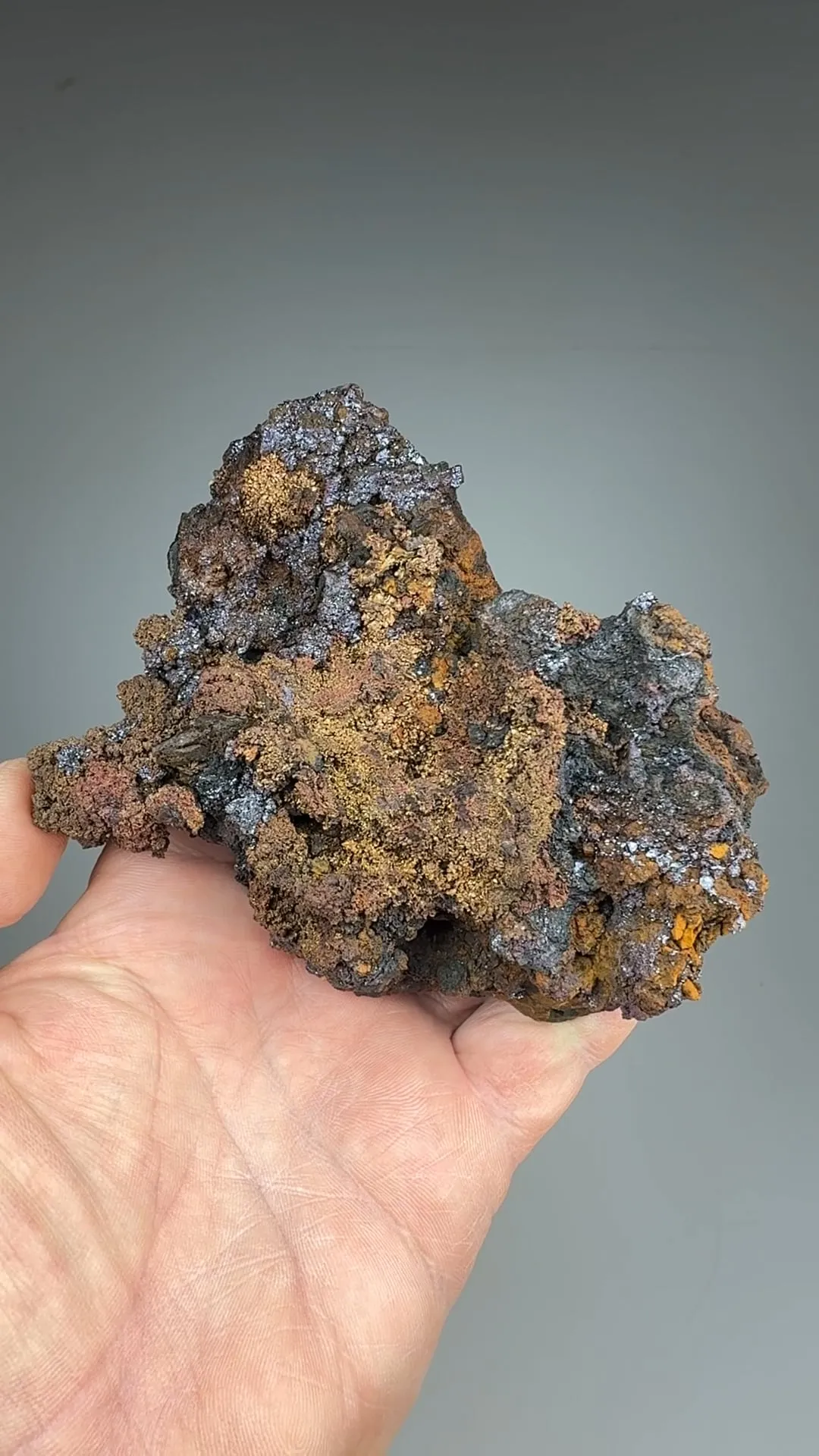 Cuprite with Copper - image 2