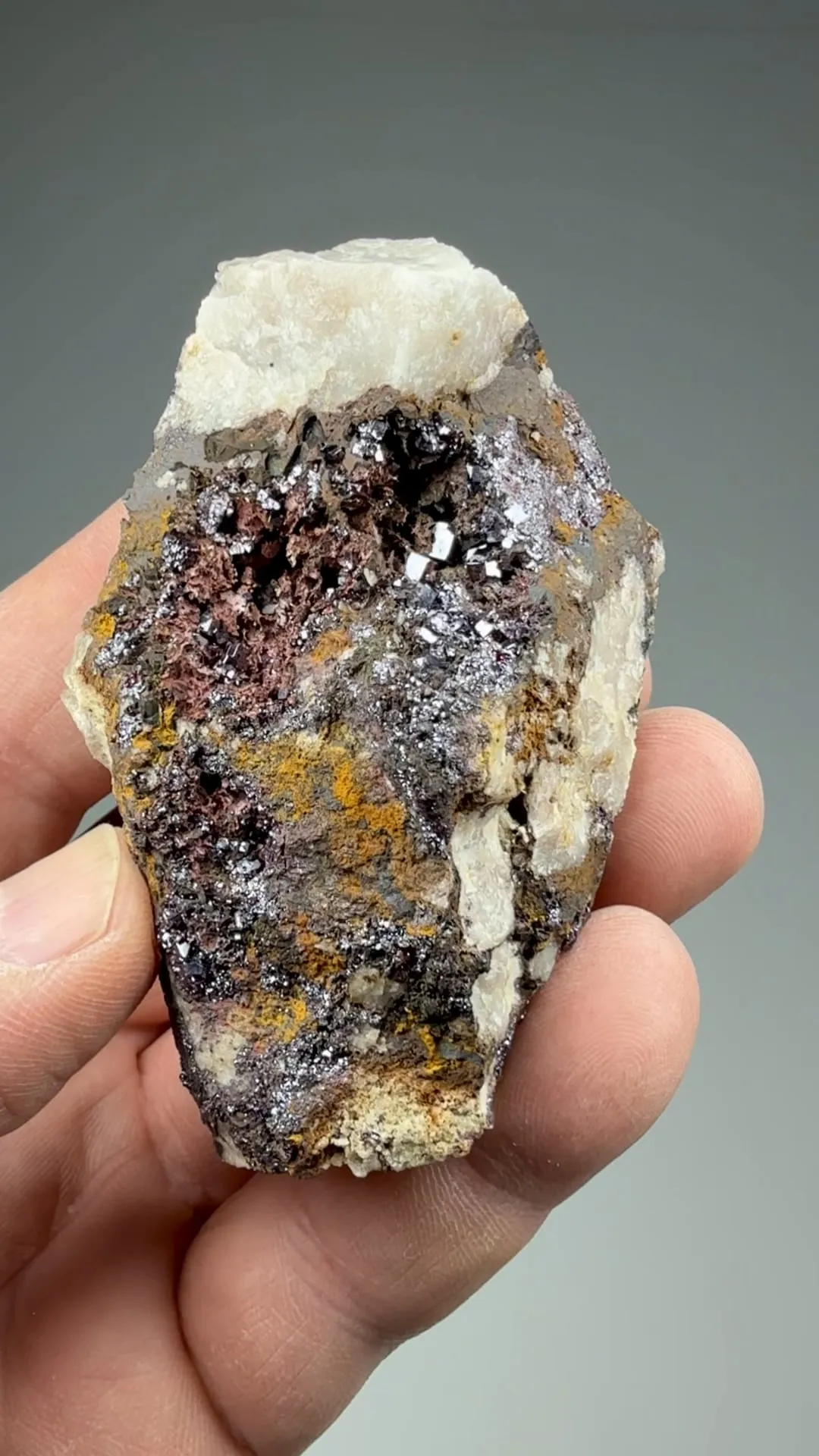 Cuprite with Copper - image 2