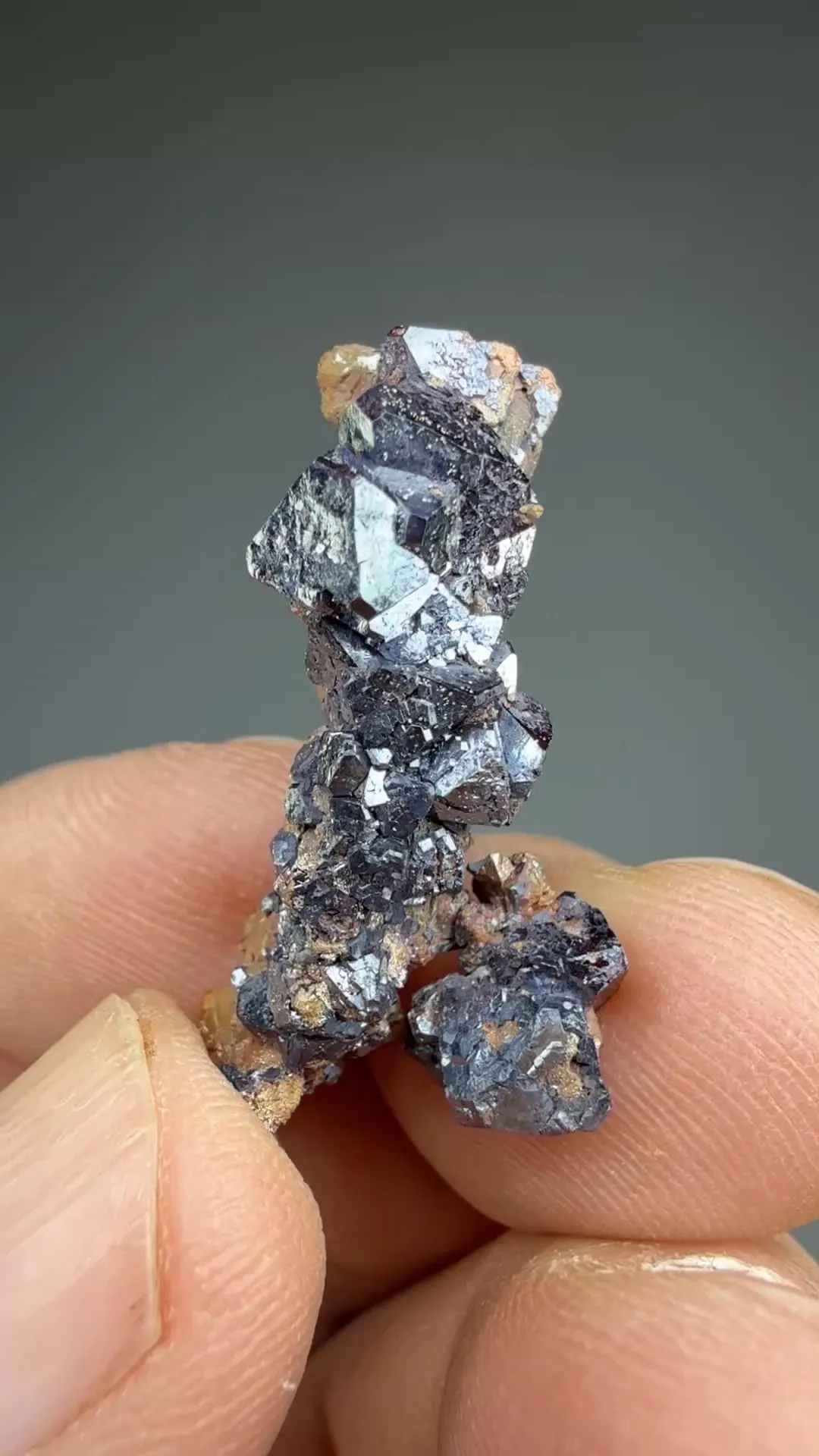 Cuprite with Copper - image 2