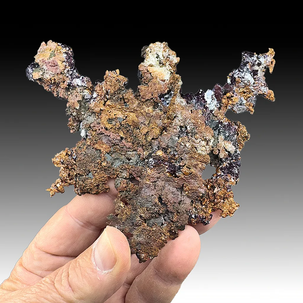 Cuprite with Copper image