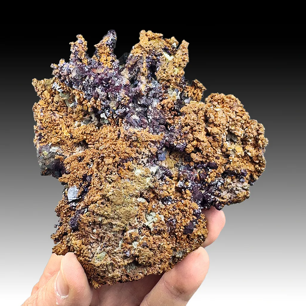 Cuprite with Copper