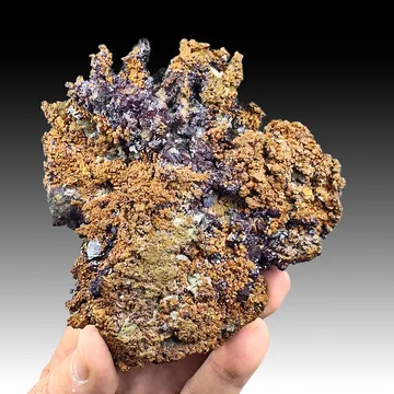 Cuprite with Copper