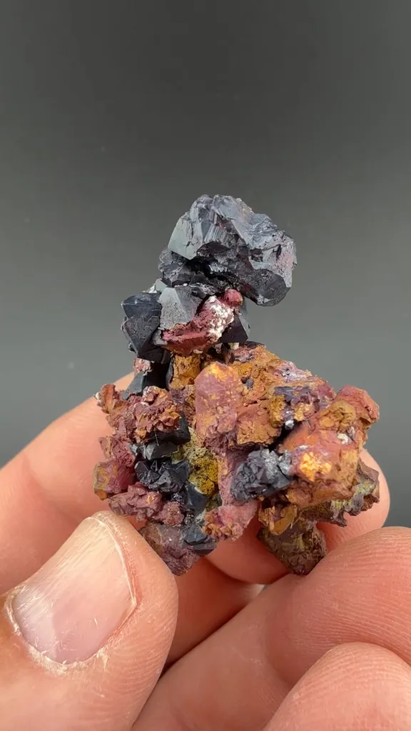 Cuprite with Copper image