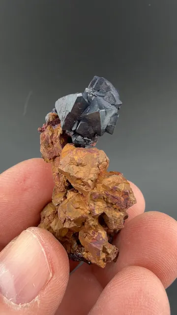 Cuprite with Copper