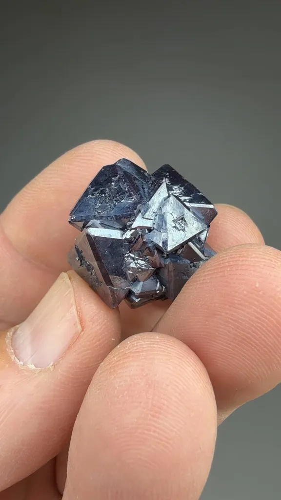 Cuprite with Copper - image 2