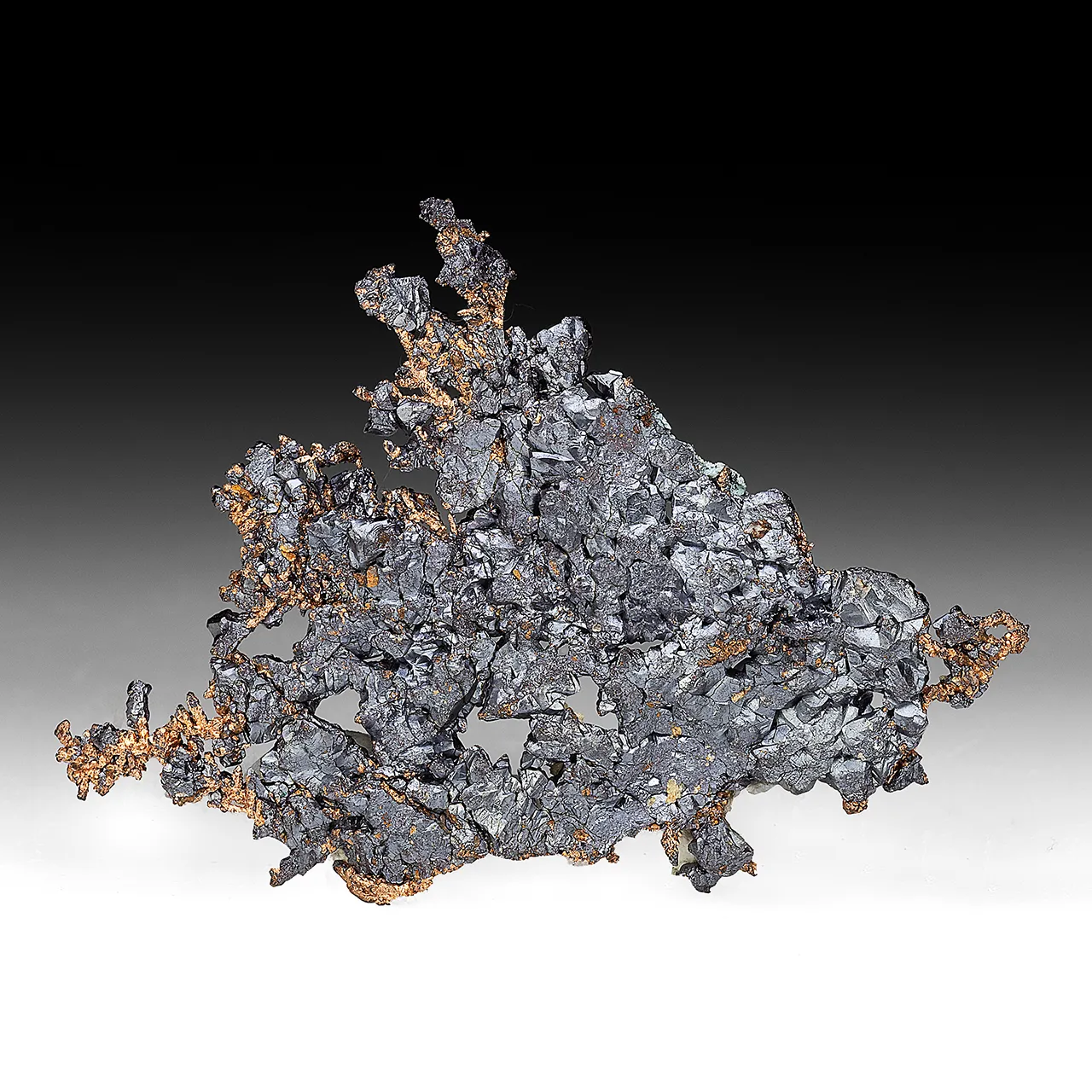 Cuprite with Copper - image 1