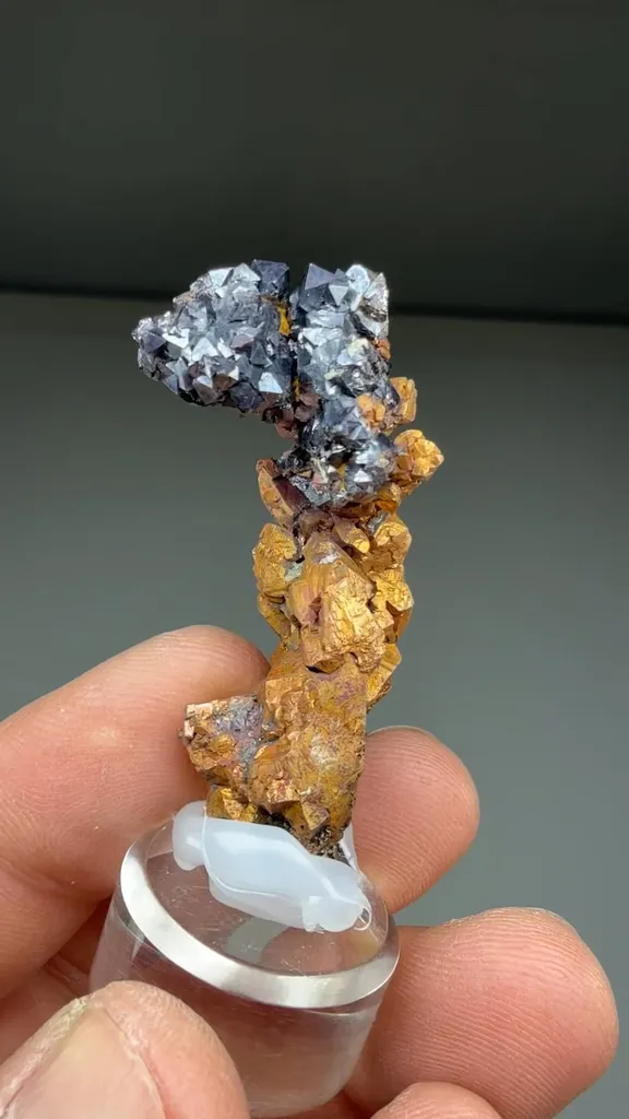 Cuprite with Copper - image 2