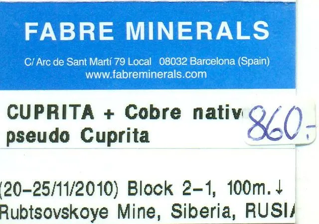 Cuprite with Copper after Cuprite - image 7