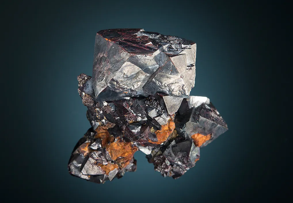 Cuprite with Copper after Cuprite image