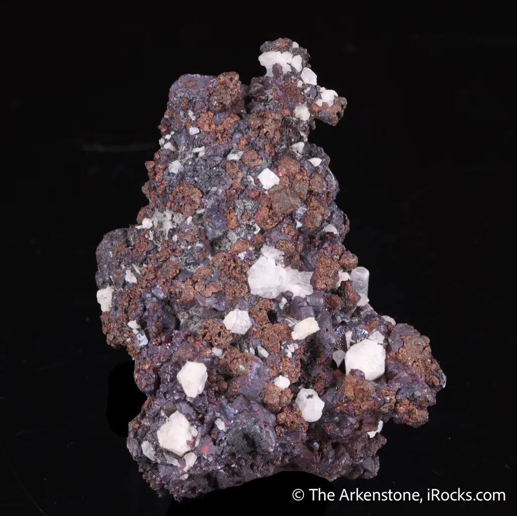 Cuprite with Copper and Quartz - image 3