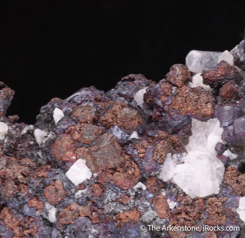 Cuprite with Copper and Quartz - image 4