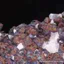 Cuprite with Copper and Quartz - image 4