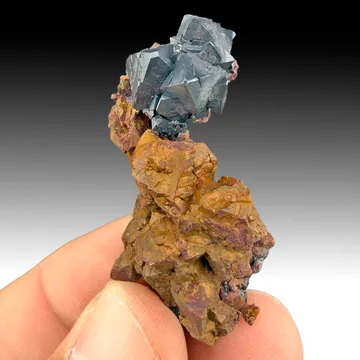 Cuprite with Copper