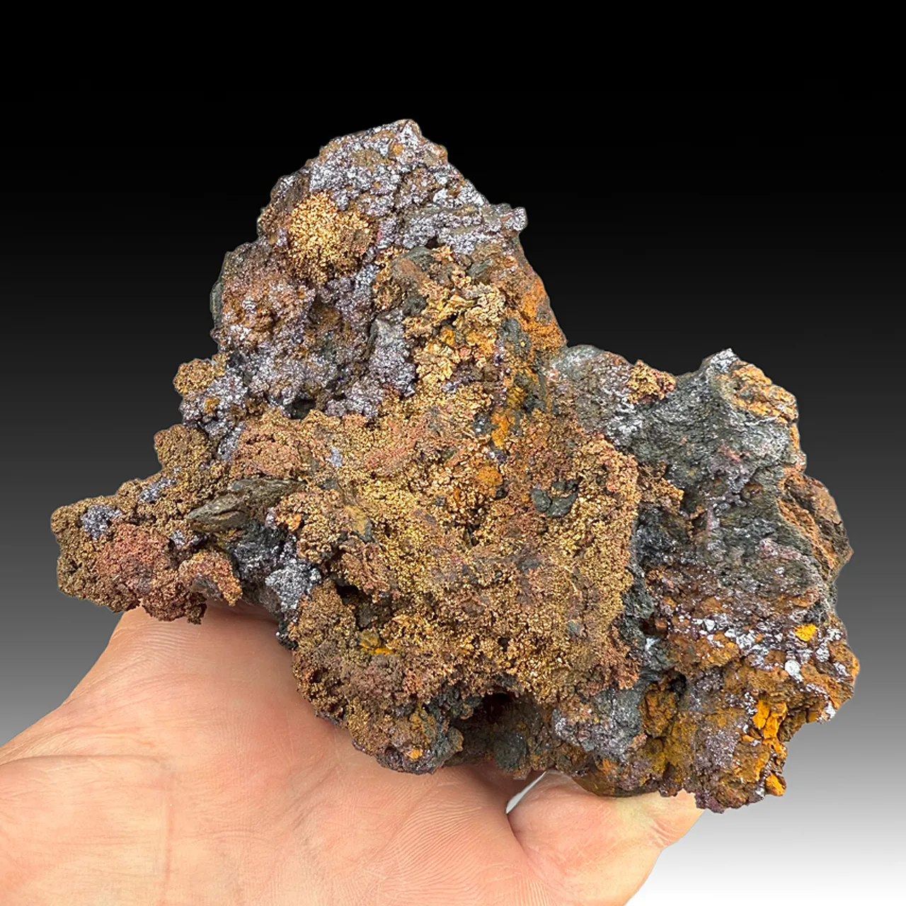 Cuprite with Copper - image 1